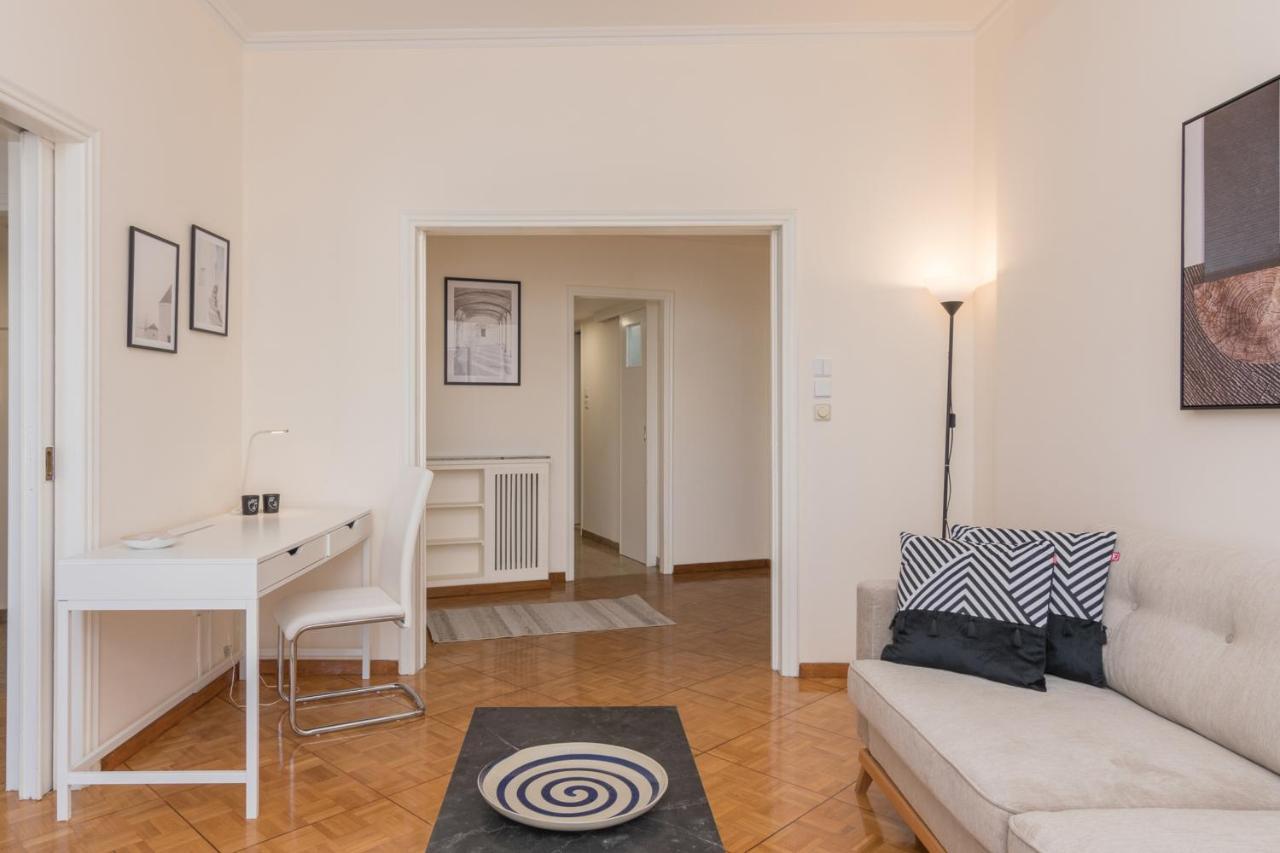 Phaedrus Living: City Center Flat Michalakopoulou Athen Eksteriør billede