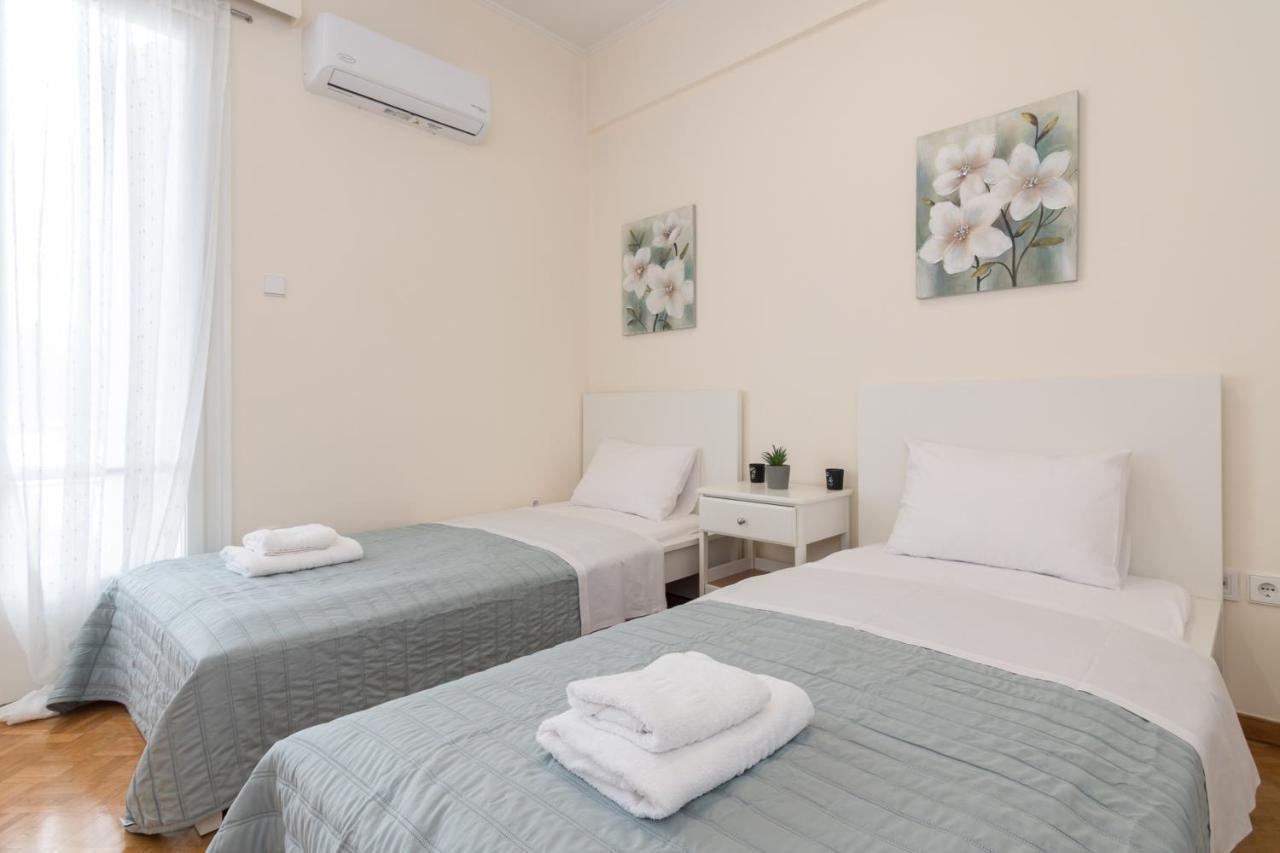 Phaedrus Living: City Center Flat Michalakopoulou Athen Eksteriør billede