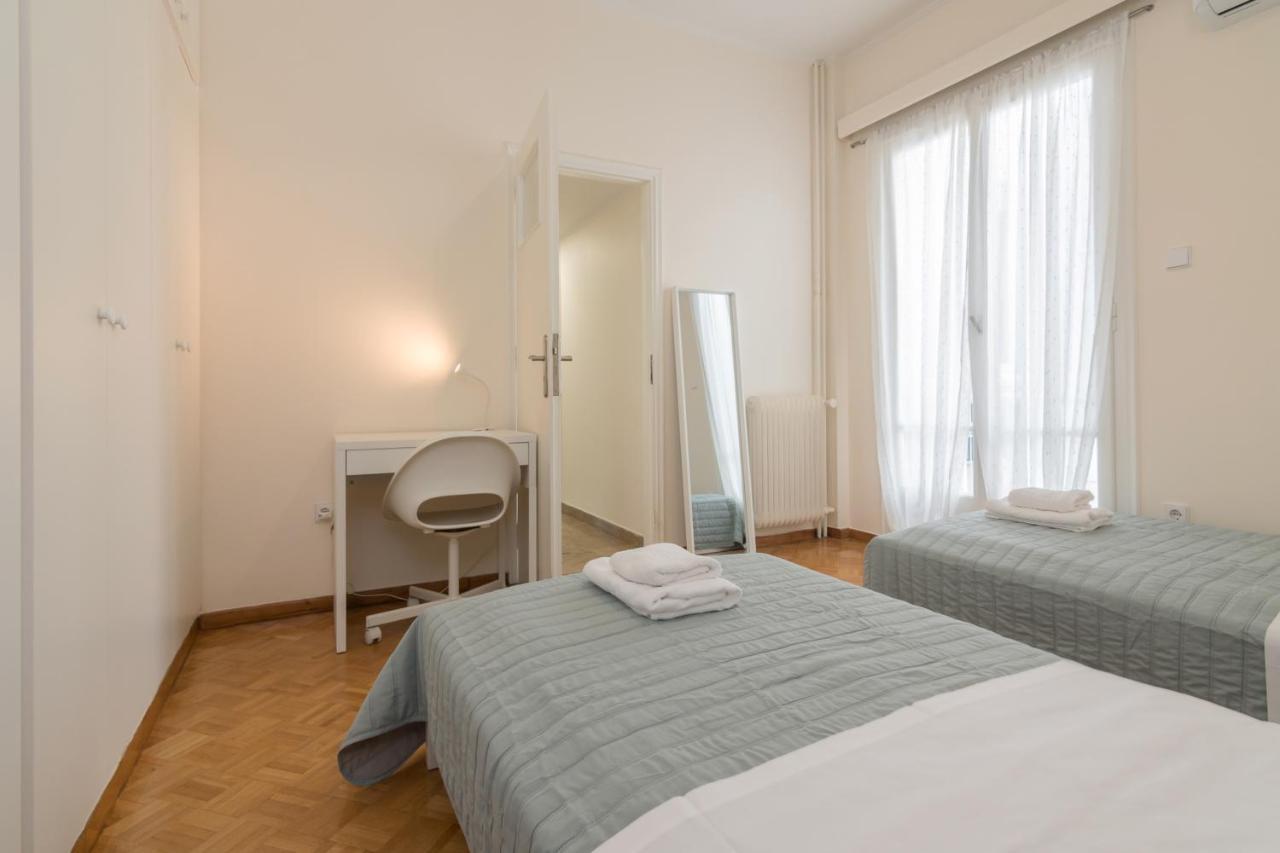 Phaedrus Living: City Center Flat Michalakopoulou Athen Eksteriør billede