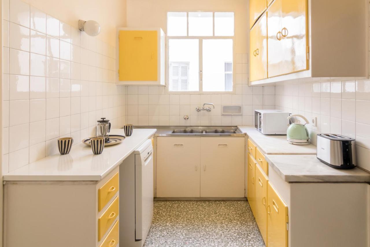 Phaedrus Living: City Center Flat Michalakopoulou Athen Eksteriør billede