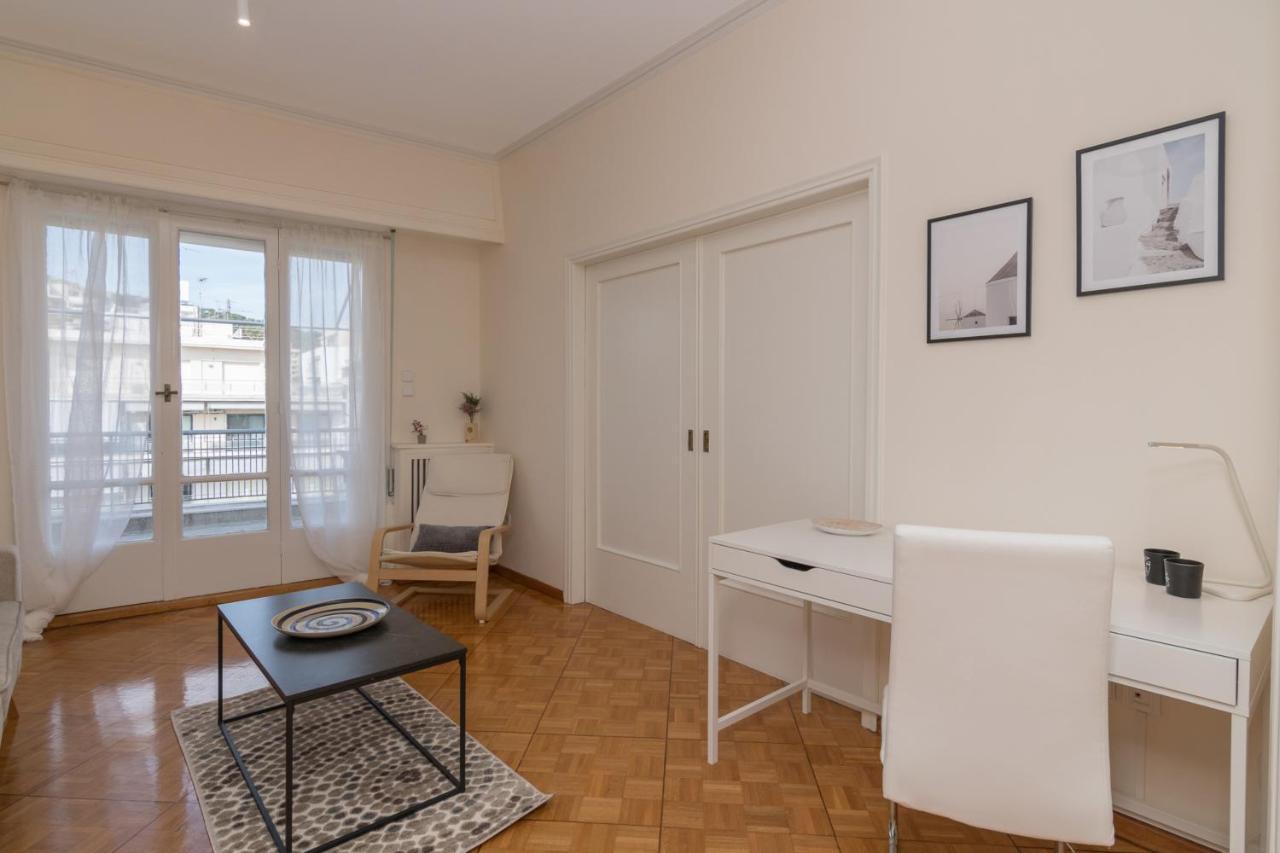 Phaedrus Living: City Center Flat Michalakopoulou Athen Eksteriør billede