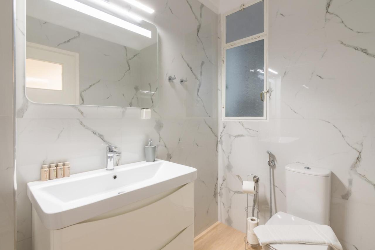 Phaedrus Living: City Center Flat Michalakopoulou Athen Eksteriør billede
