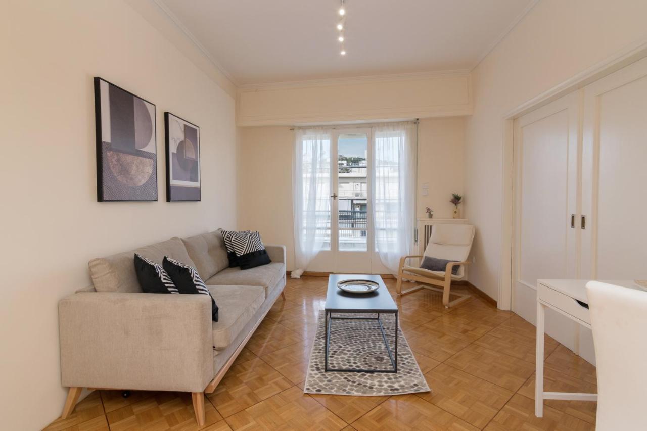 Phaedrus Living: City Center Flat Michalakopoulou Athen Eksteriør billede